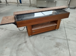 Mobile buffet-salad bar
